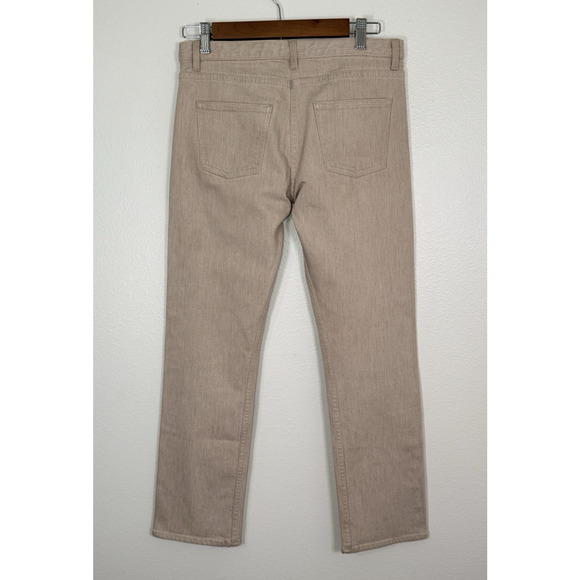 THE ROW Jeans Mid Rise Straight Leg Denim Luxury Preppy Timeless Classic USA - Picture 4 of 10